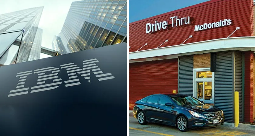 McDonald's IBM voice ordering chatbot — cancelled July 2024